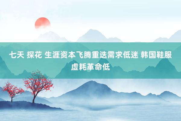 七天 探花 生涯资本飞腾重迭需求低迷 韩国鞋服虚耗革命低